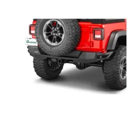 Quadratec QRC Rear Bumper Jeep Wrangler 2-Door JL | Wrangler Unlimited 4-Door JL 2018-2021